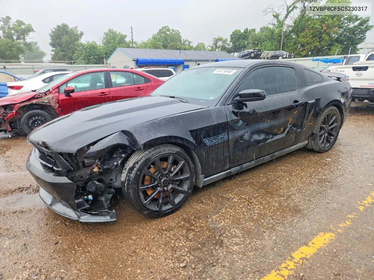 Ford Mustang (V)