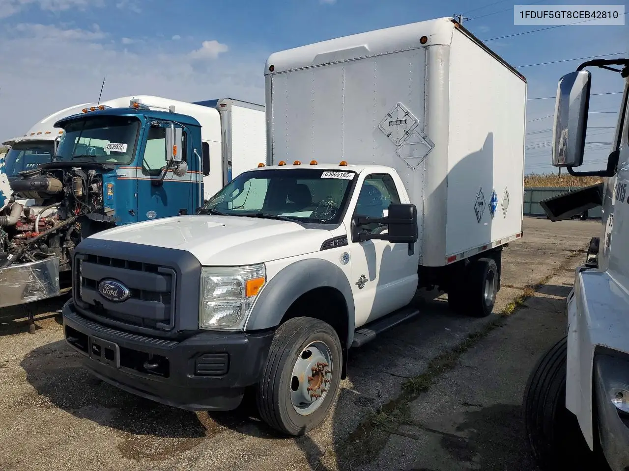 Ford F550