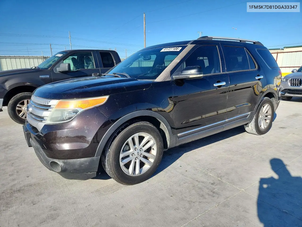 Ford Explorer (V)