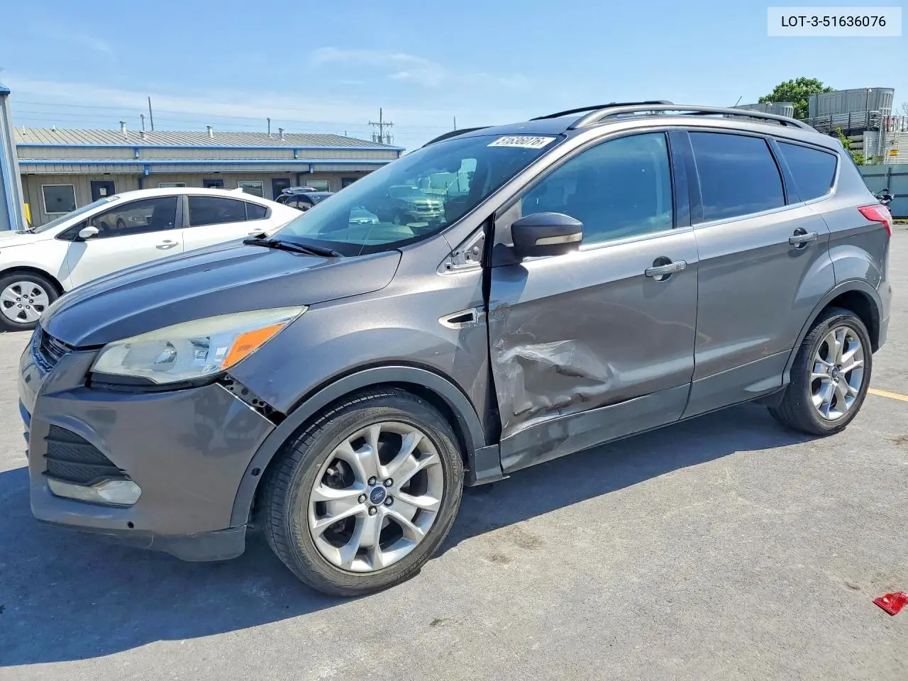 Ford Escape (III)