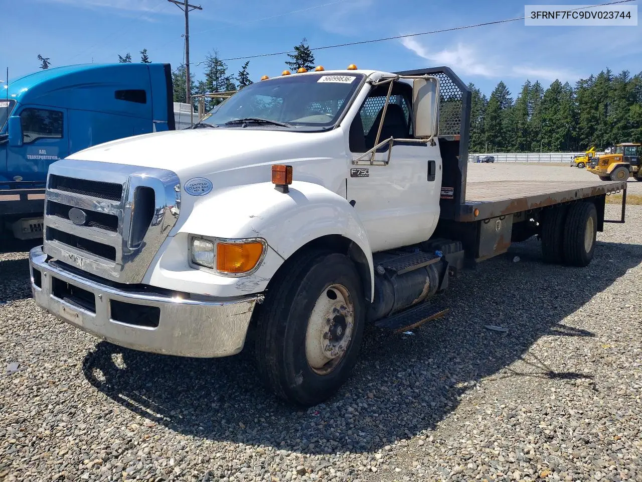 Ford F650-F750