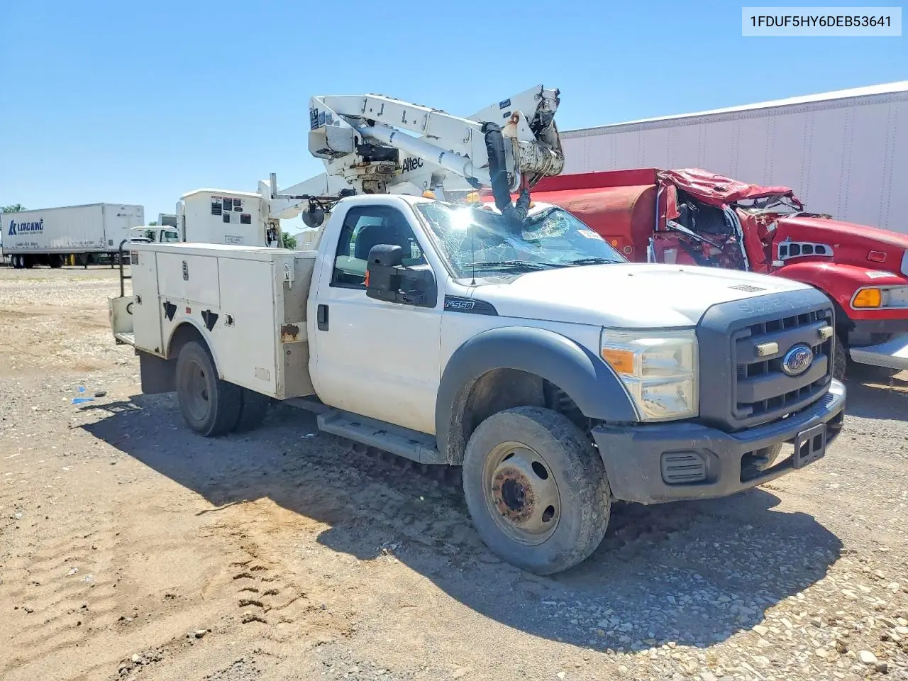 Ford F550