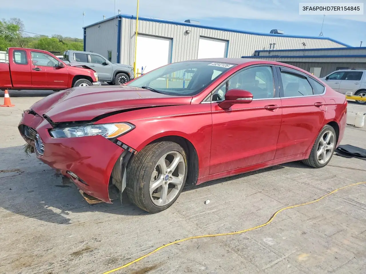 Ford Fusion (I)