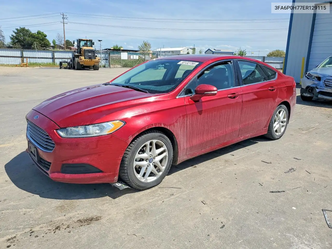Ford Fusion (I)