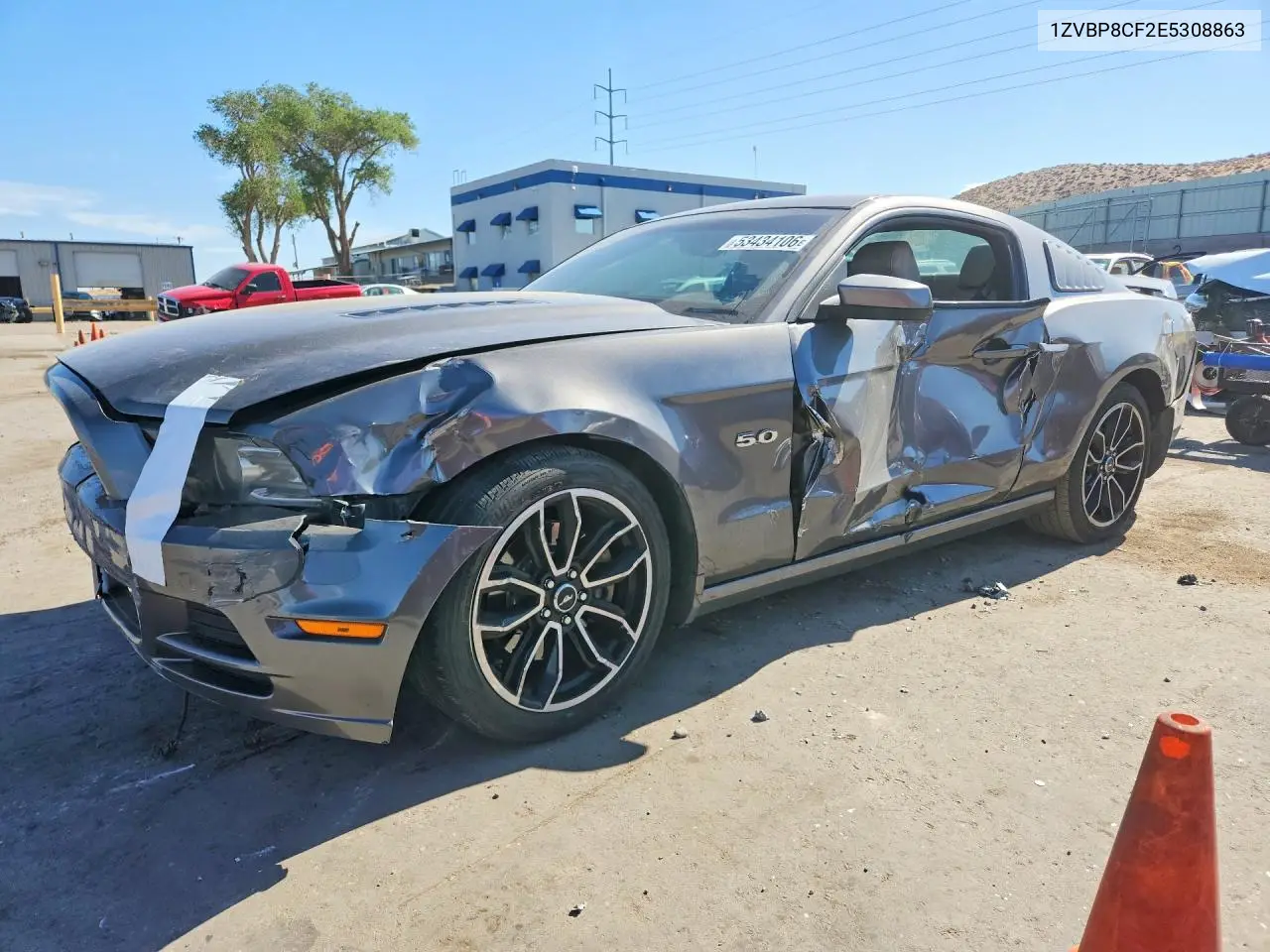 Ford Mustang (V)