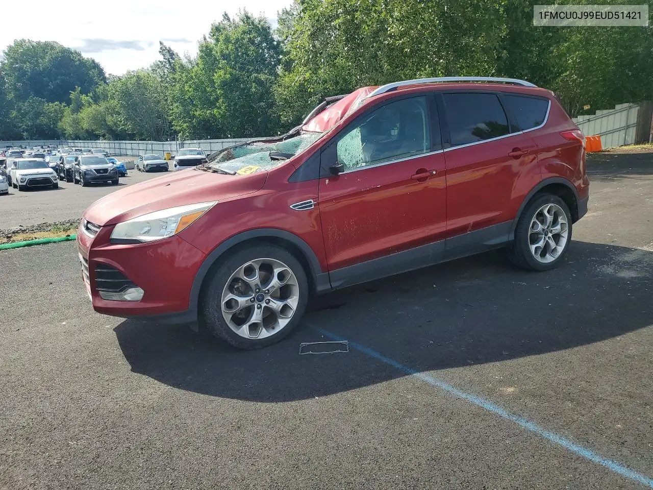 Ford Escape (III)