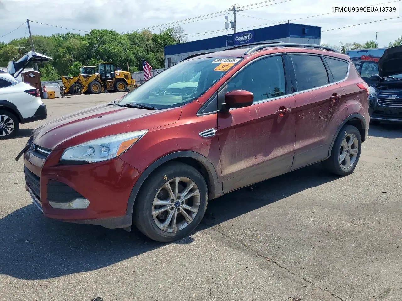 Ford Escape (III)