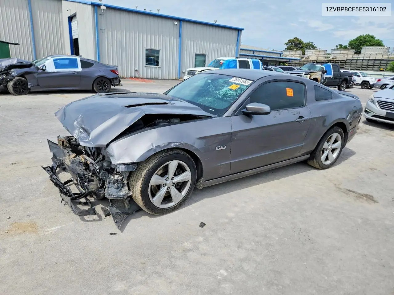 Ford Mustang (V)