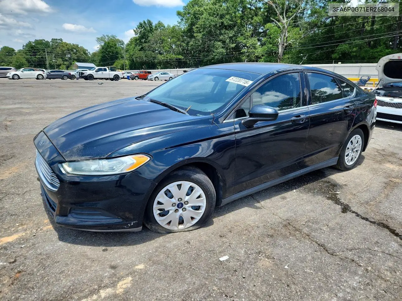 Ford Fusion (I)
