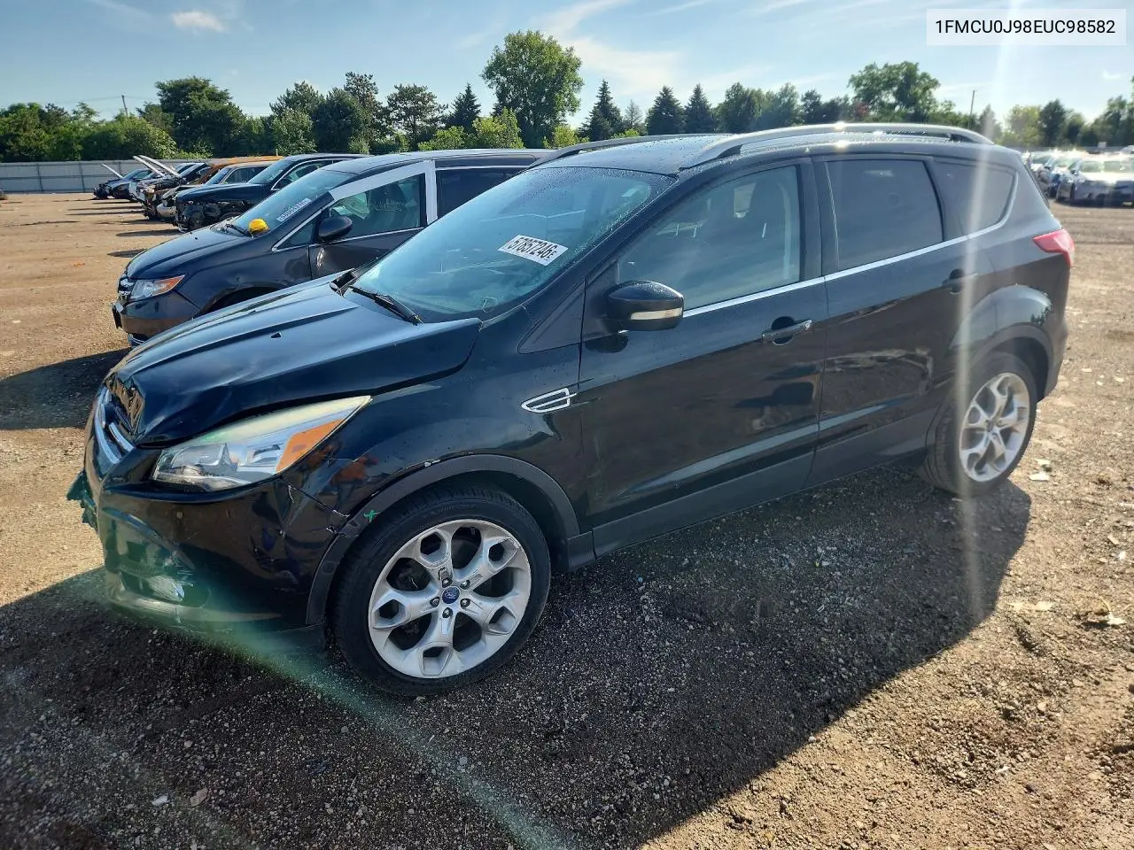 Ford Escape (III)