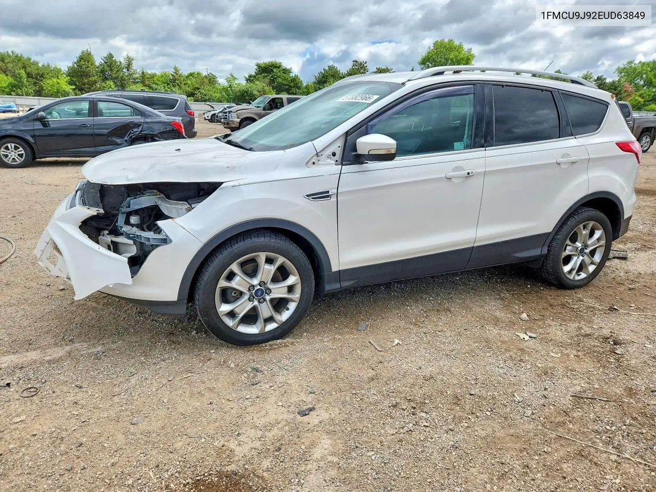 Ford Escape (III)