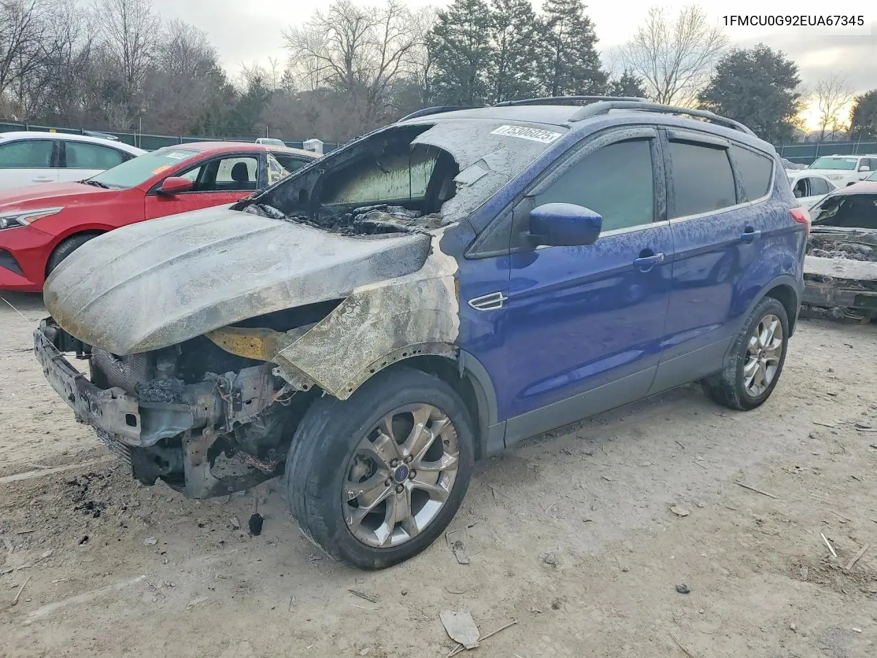 Ford Escape (III)