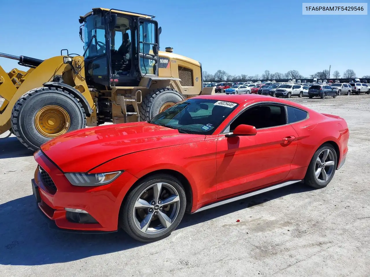 Ford Mustang (VI)