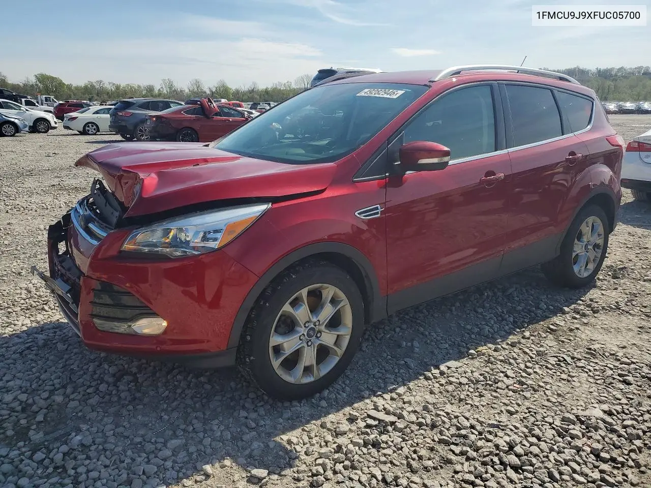 Ford Escape (III)
