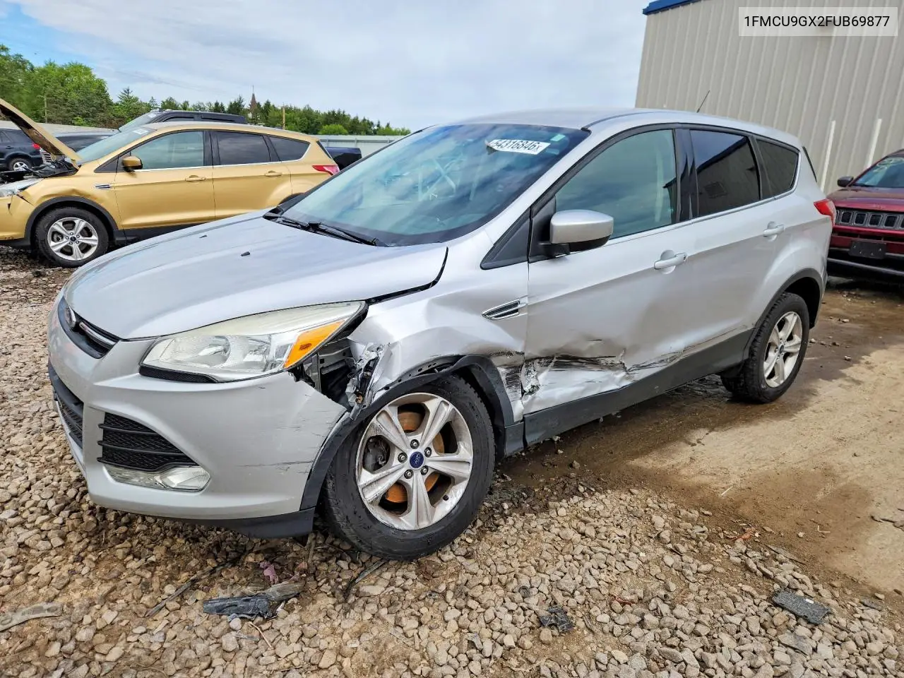 Ford Escape (III)