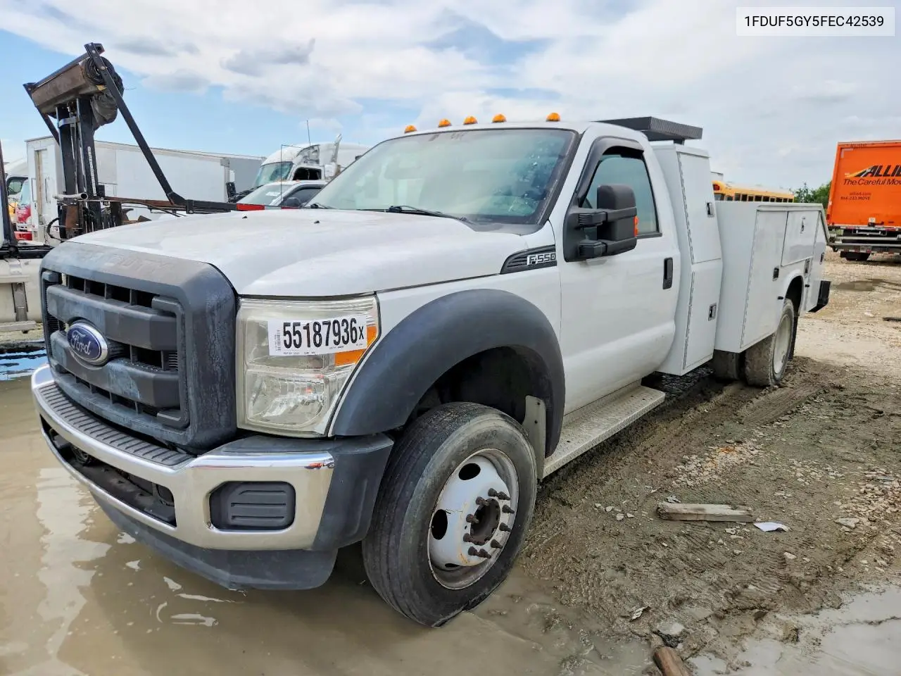 Ford F550