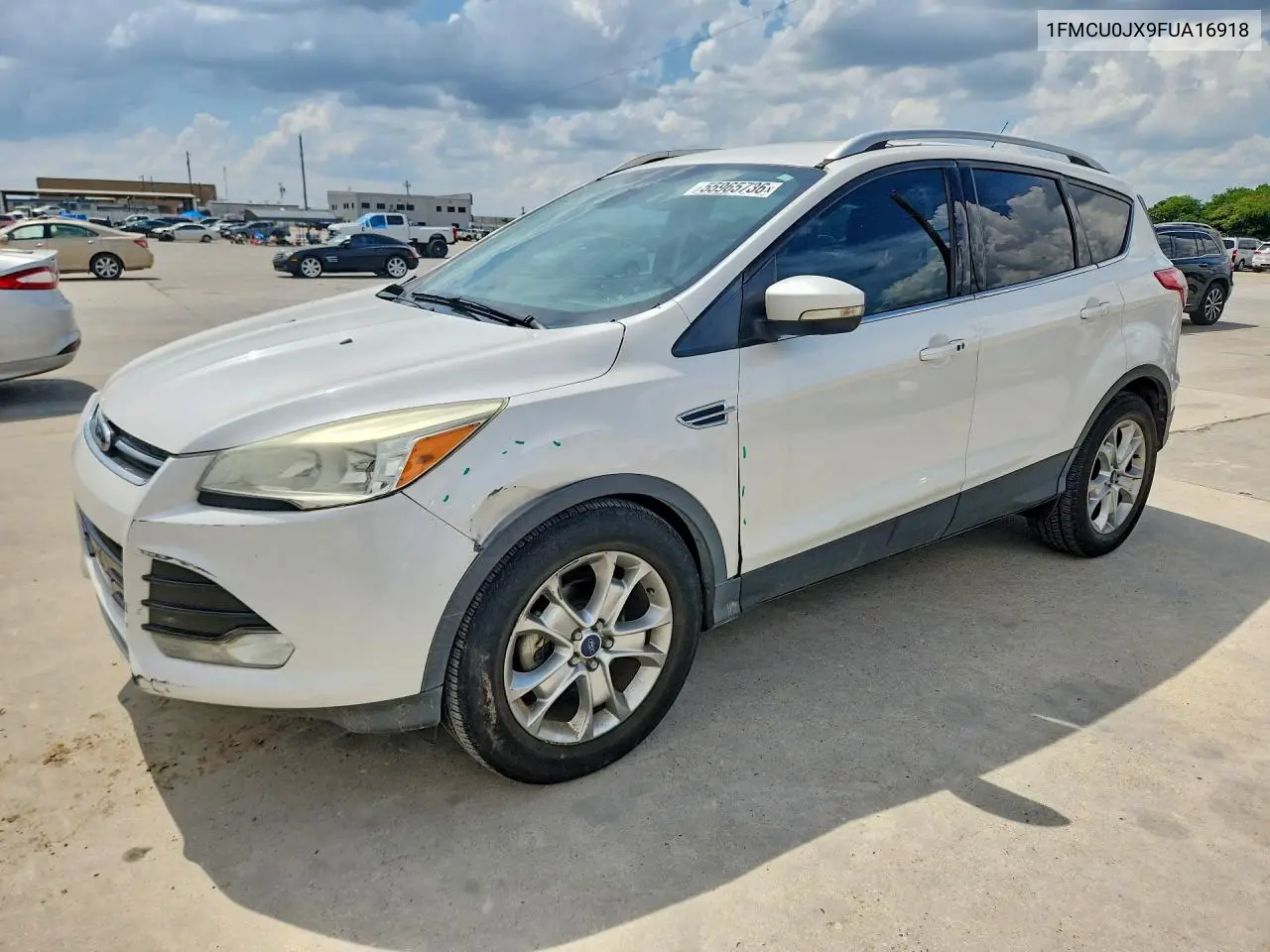 Ford Escape (III)