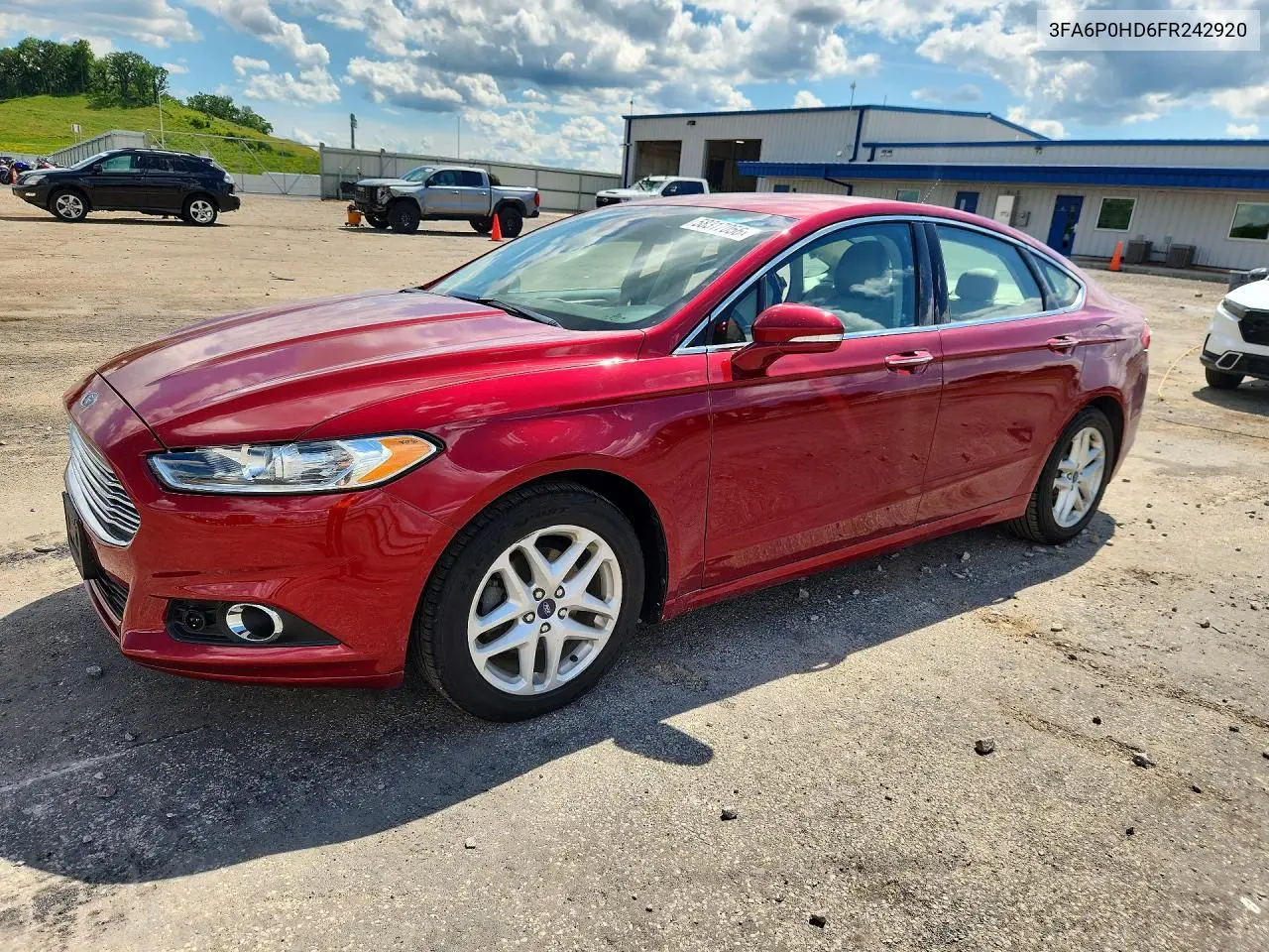Ford Fusion (I)
