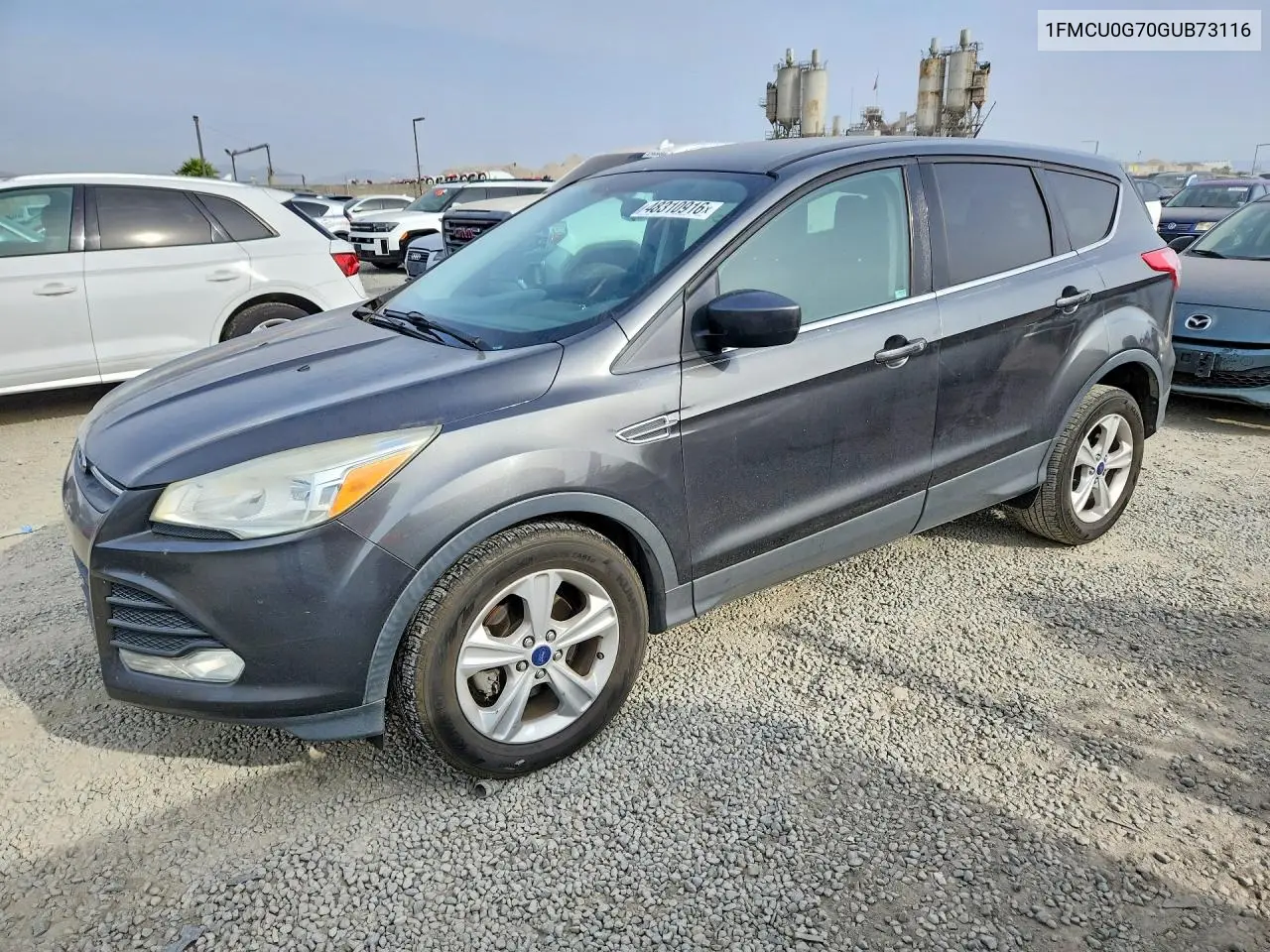 Ford Escape (III)