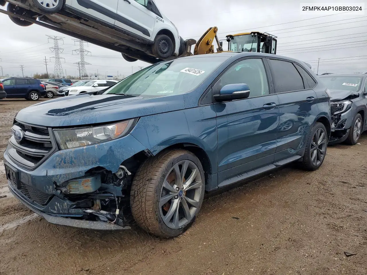Ford Edge (II)