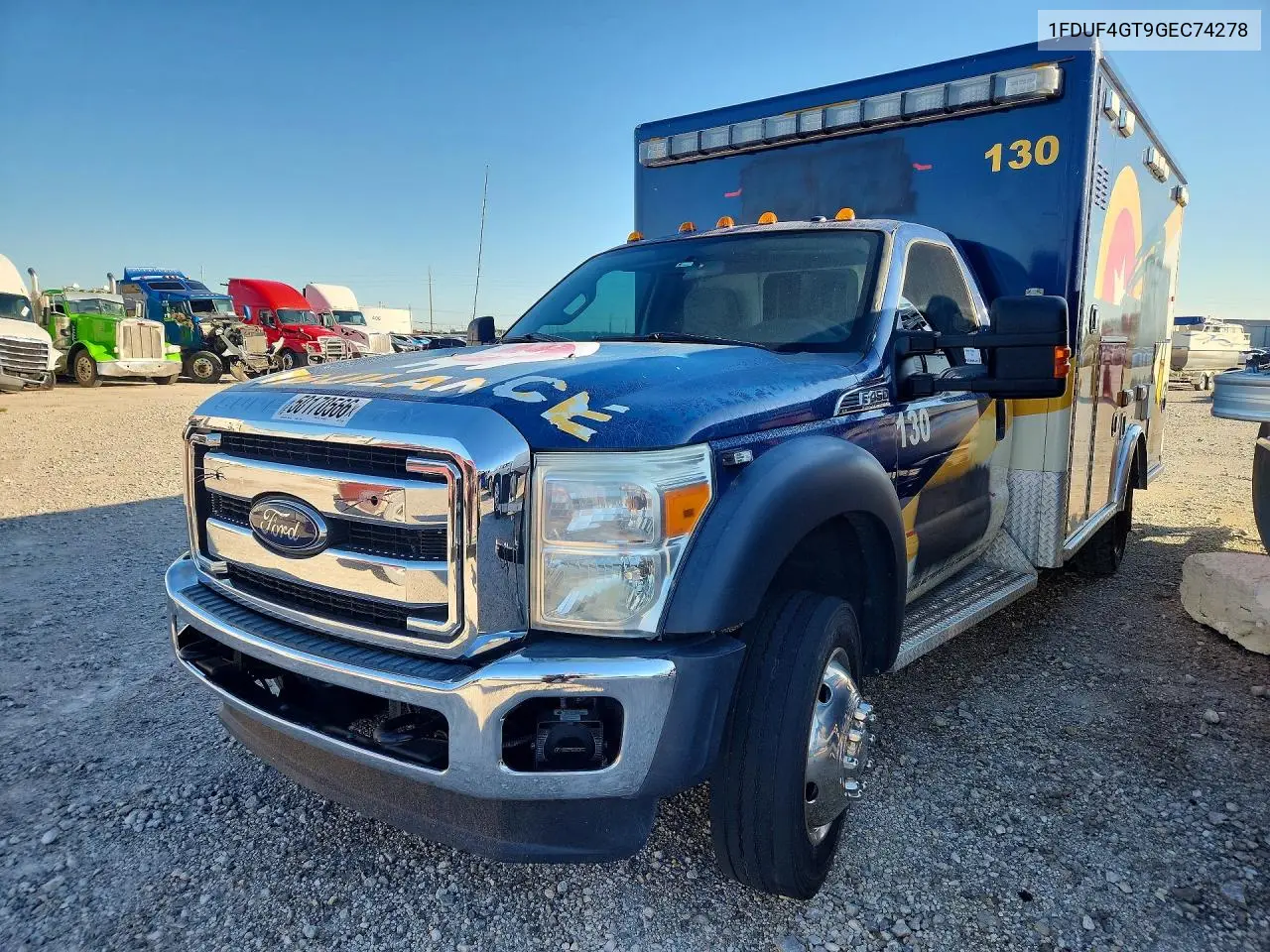 Ford F450