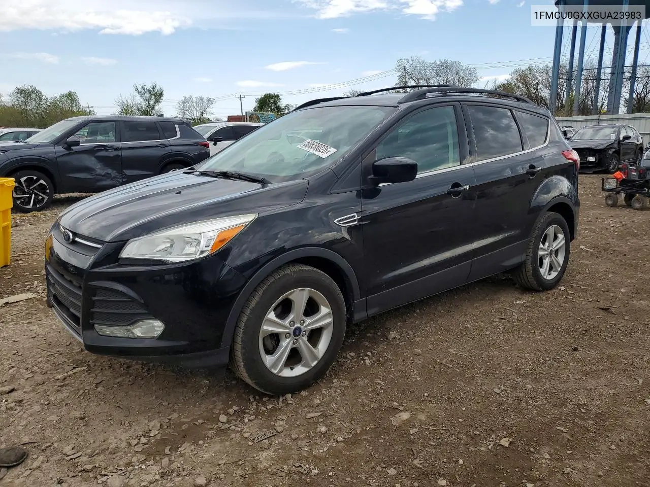 Ford Escape (III)