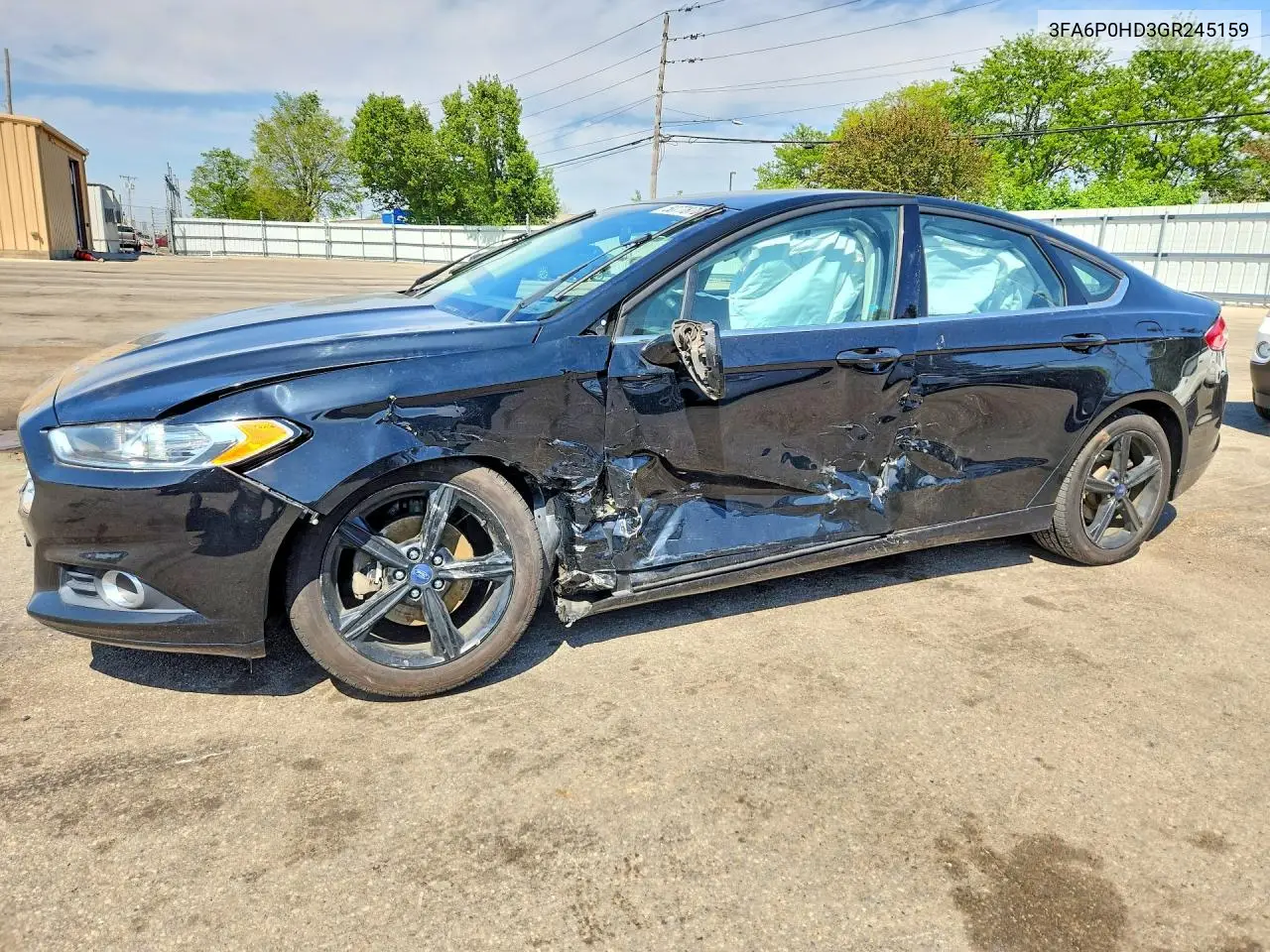 Ford Fusion (I)