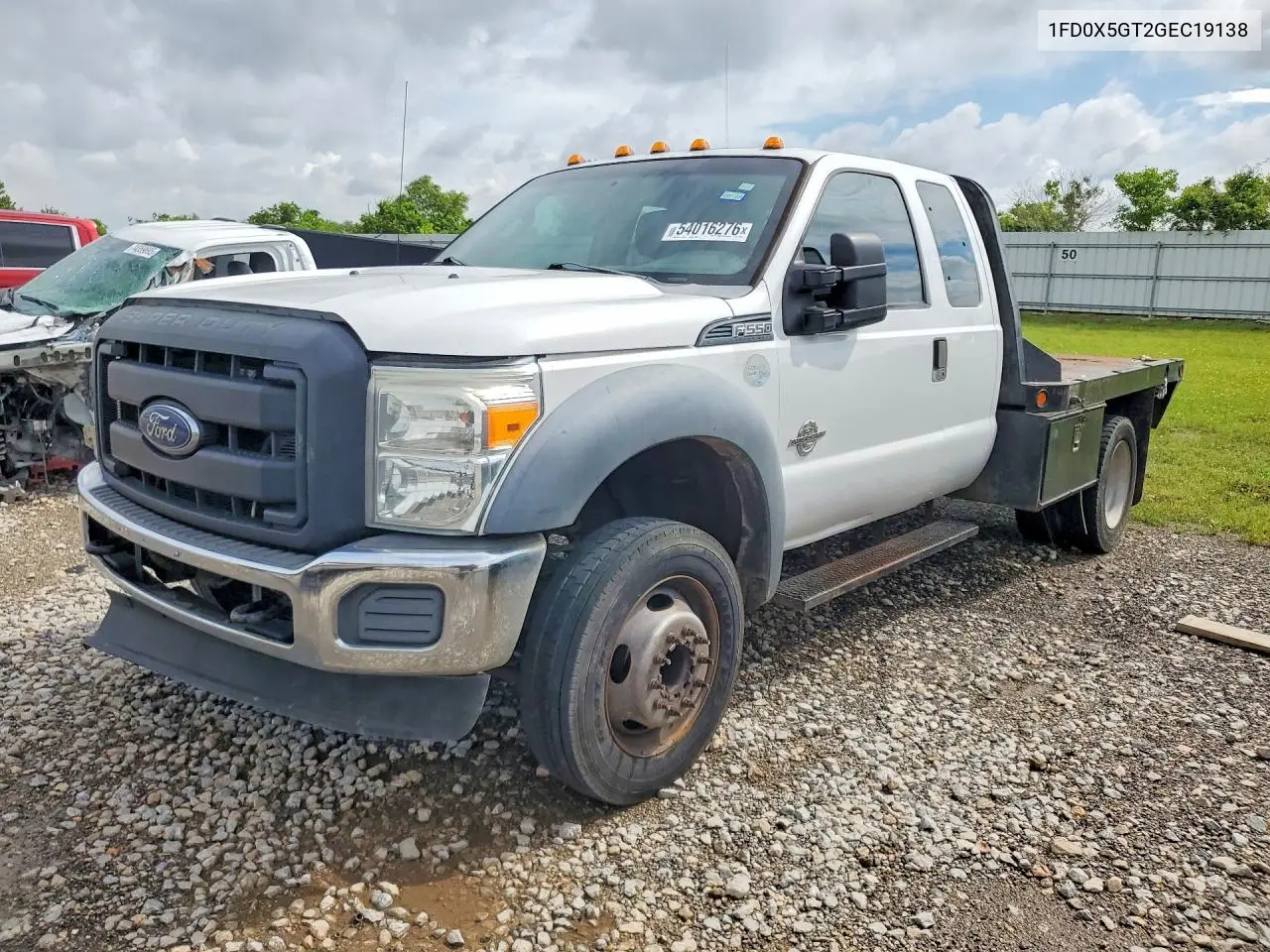 Ford F550