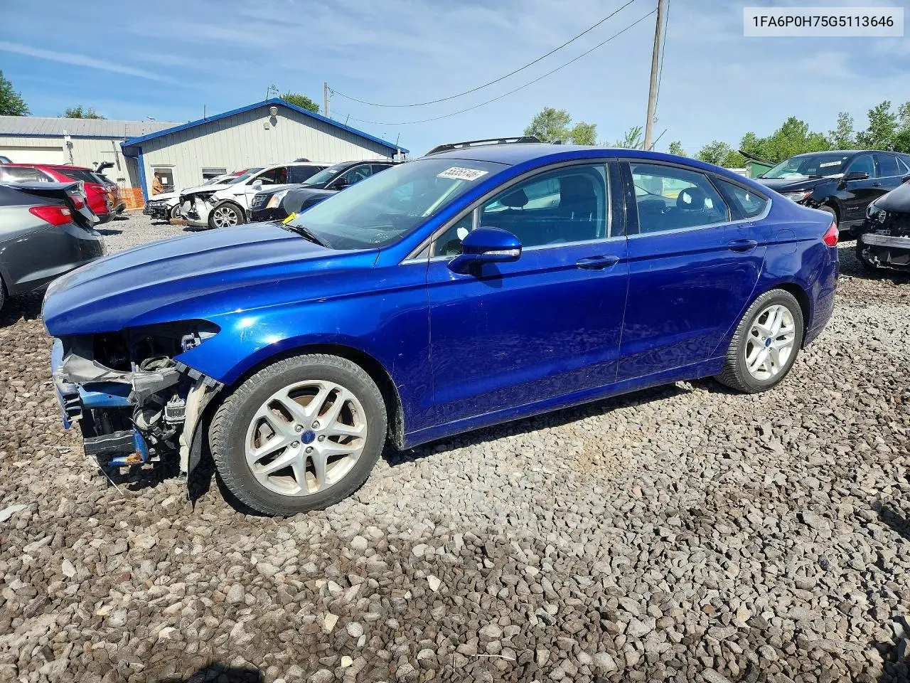 Ford Fusion (I)