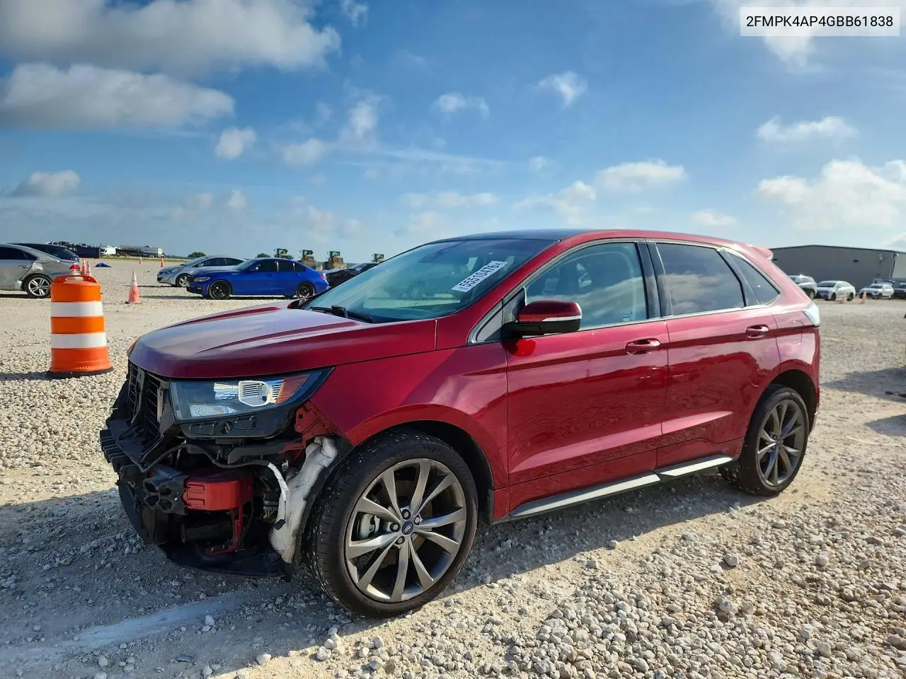 Ford Edge (II)
