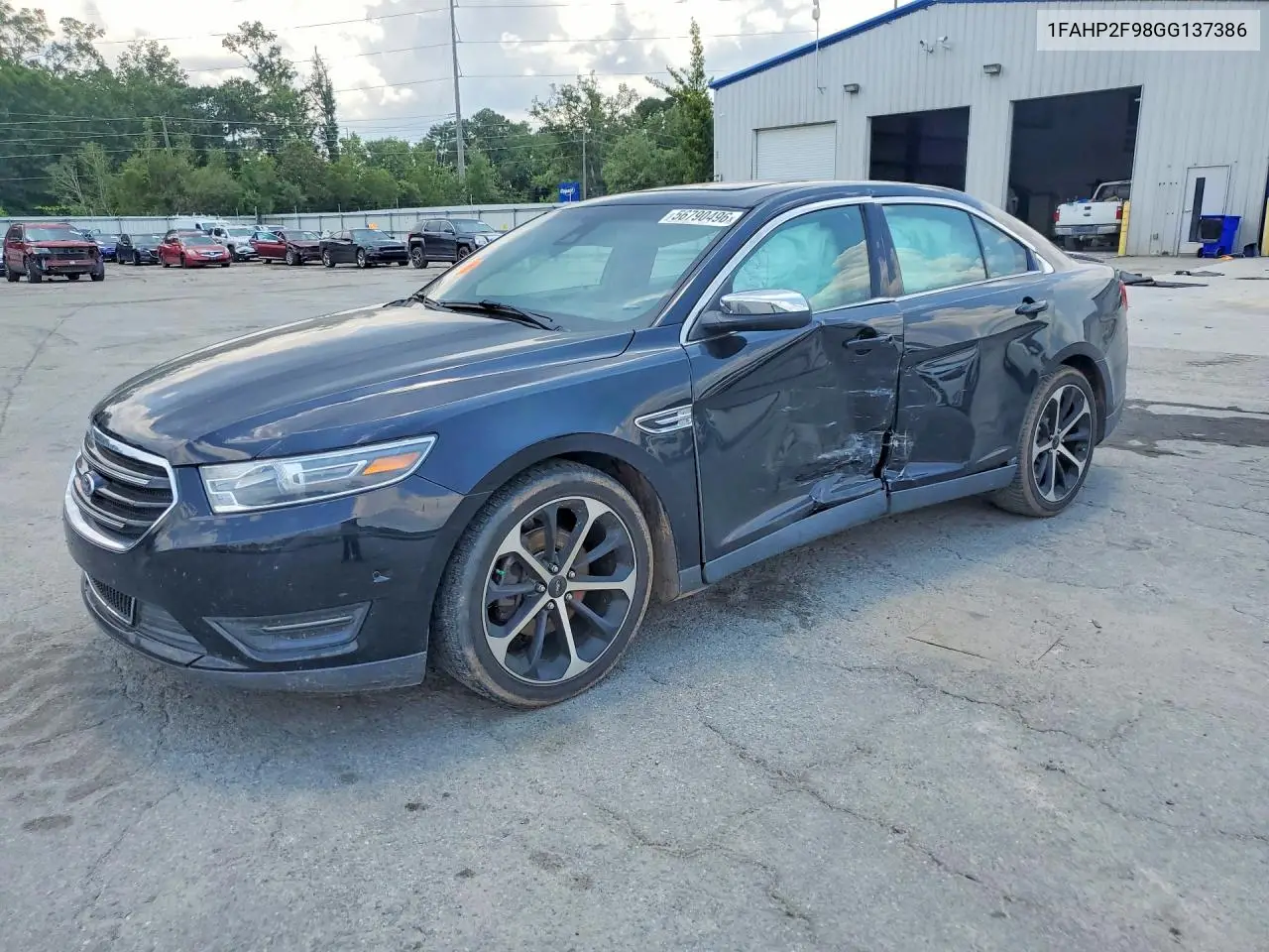 Ford Taurus (VI)