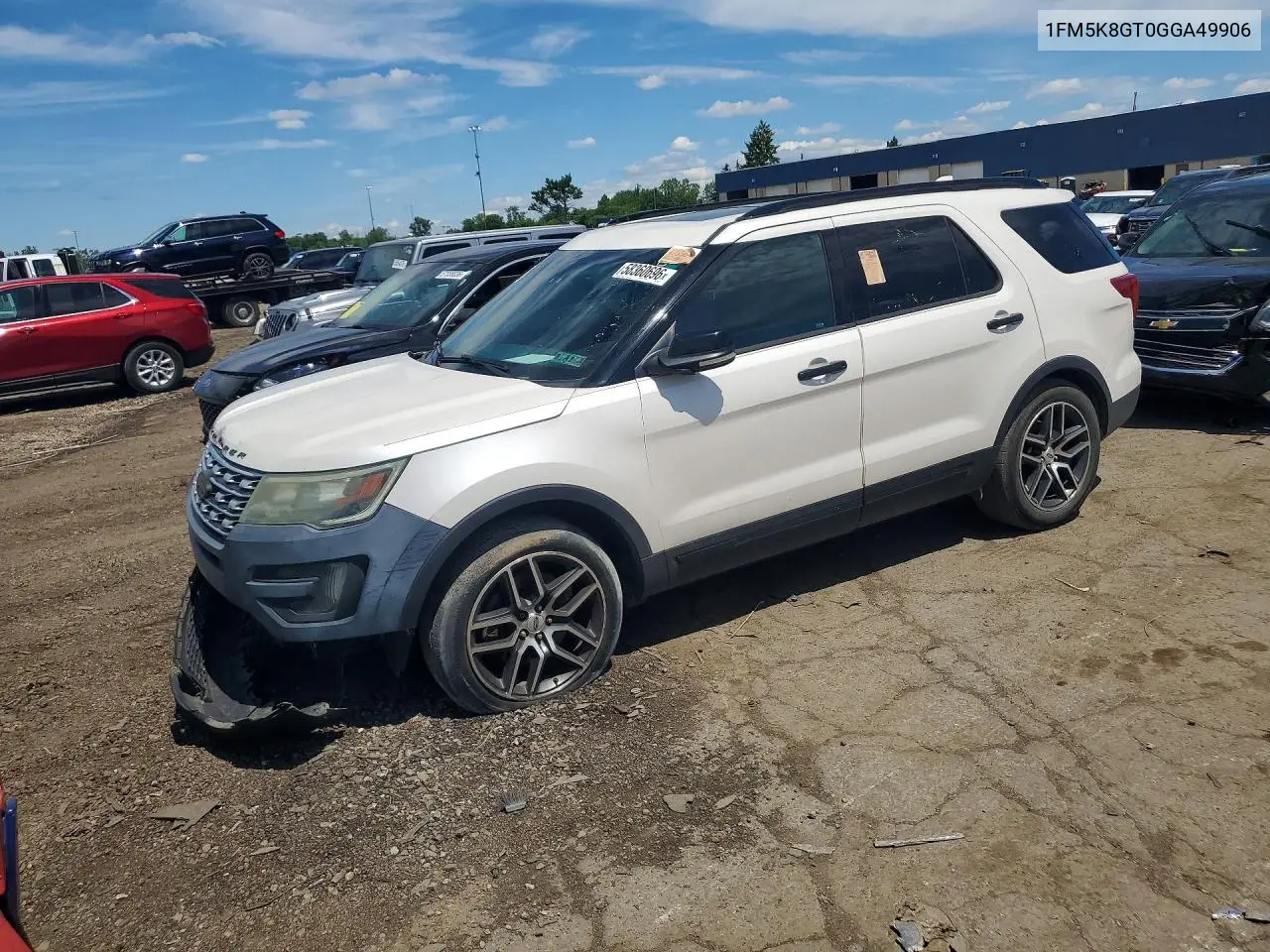 Ford Explorer (V)