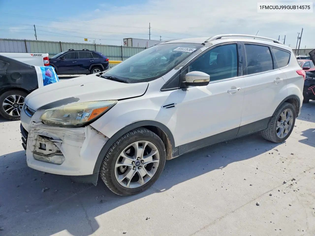 Ford Escape (III)