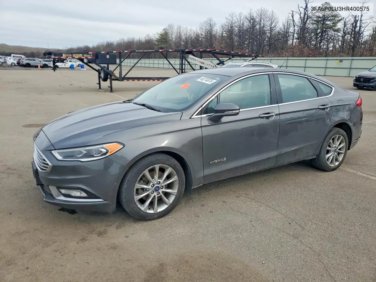 Ford Fusion (I)
