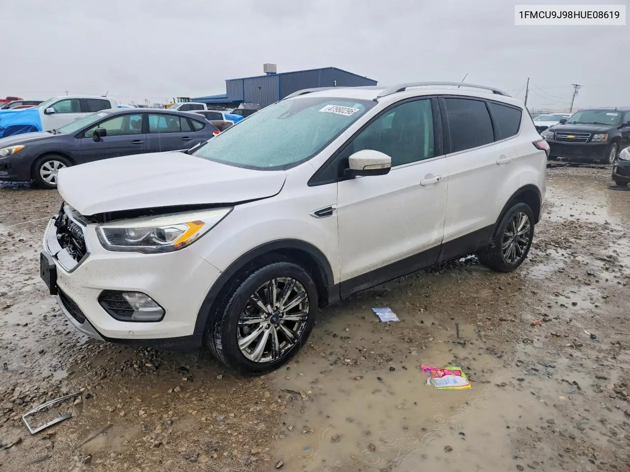 Ford Escape (III)
