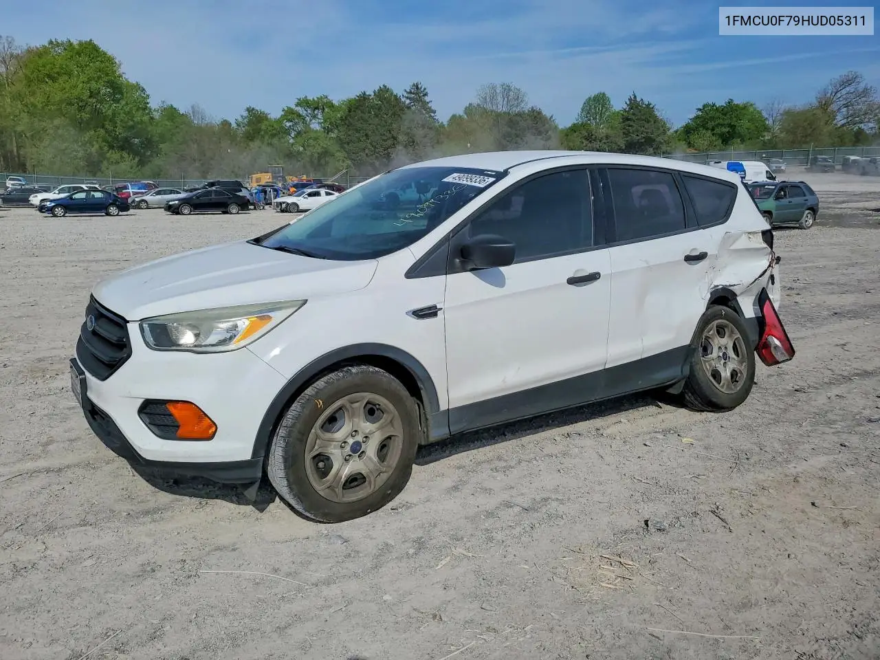 Ford Escape (III)