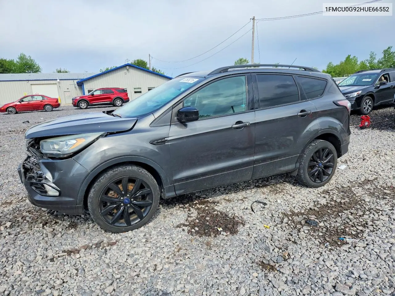 Ford Escape (III)