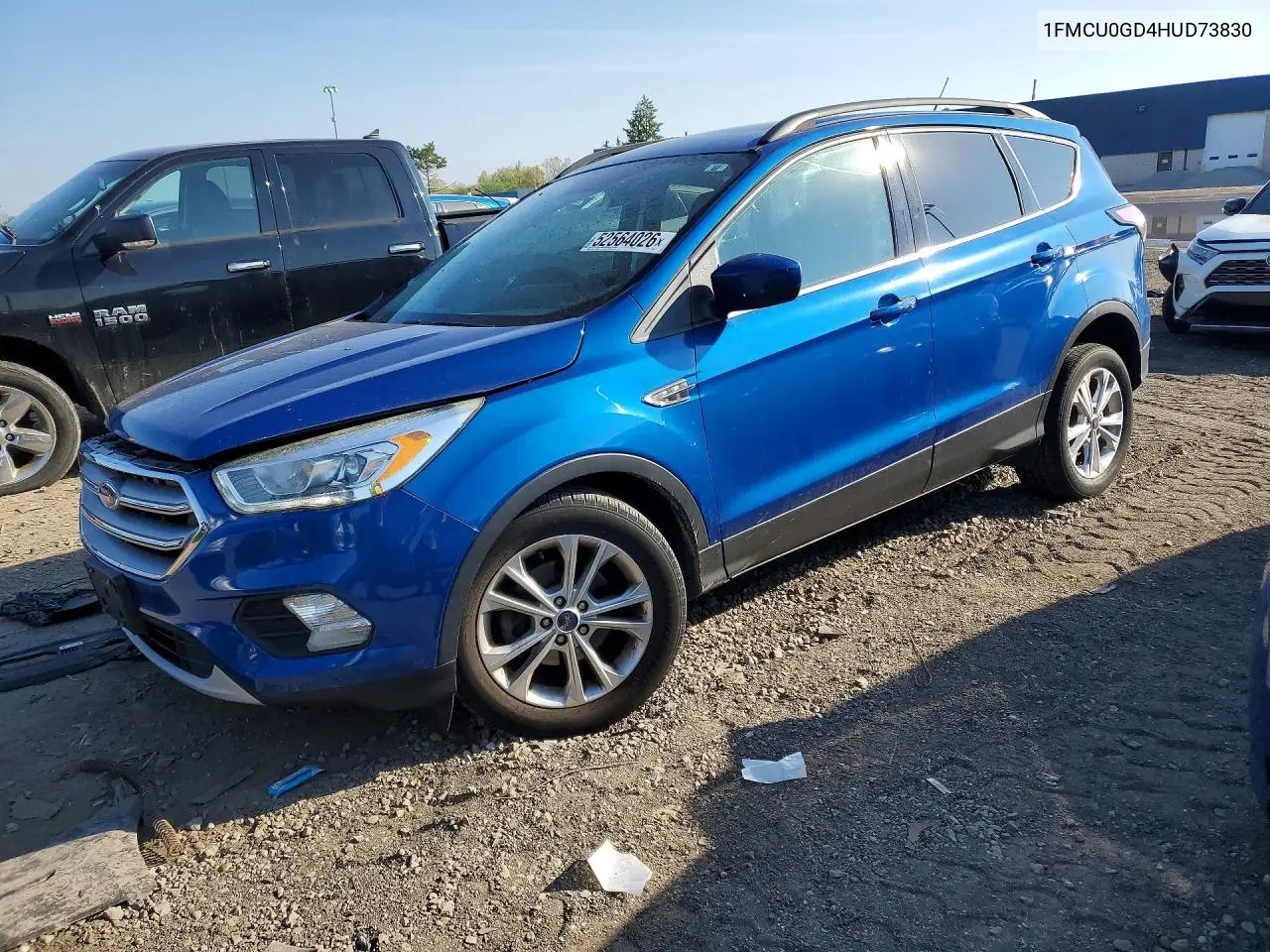 Ford Escape (III)
