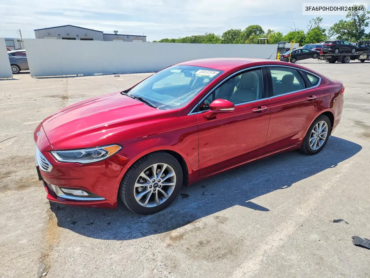 Ford Fusion (I)