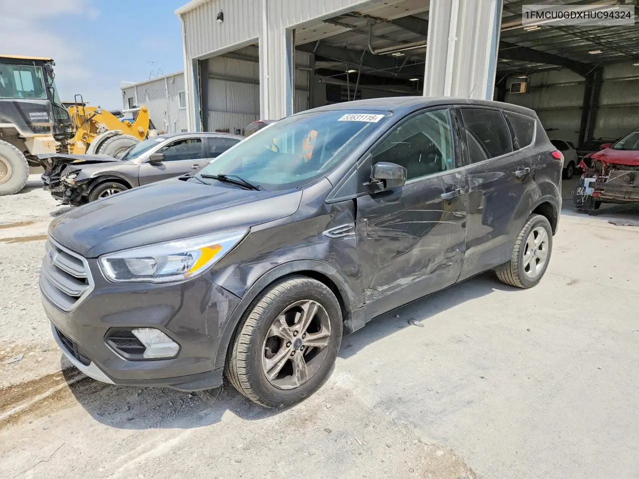 Ford Escape (III)