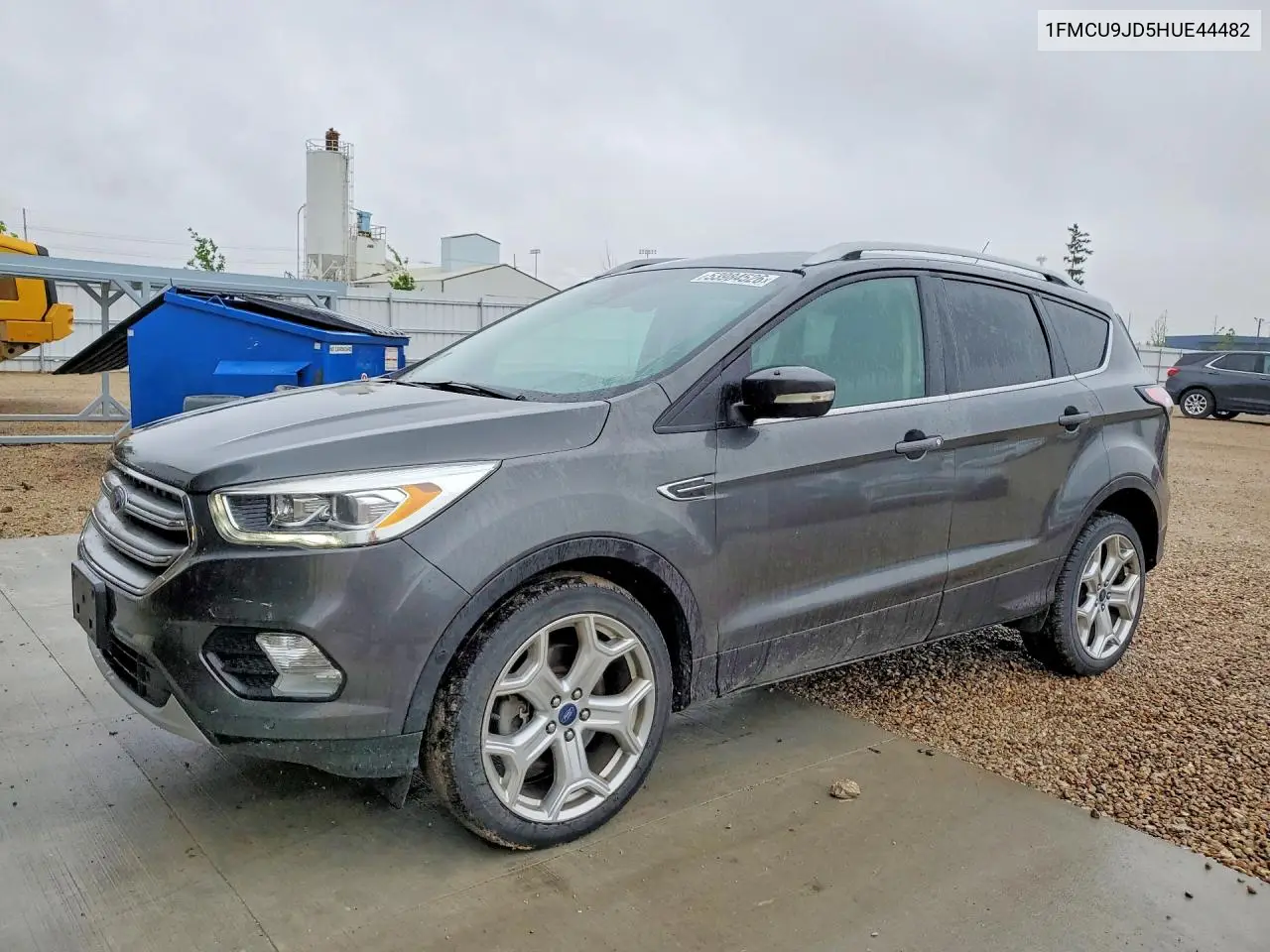 Ford Escape (III)