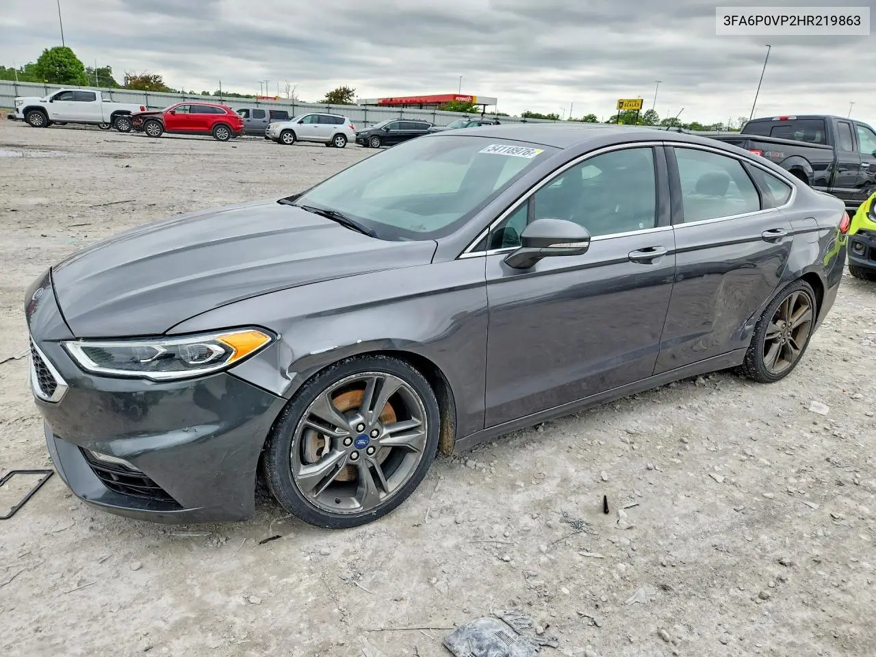 Ford Fusion (I)