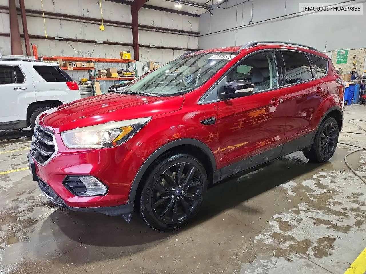 Ford Escape (III)