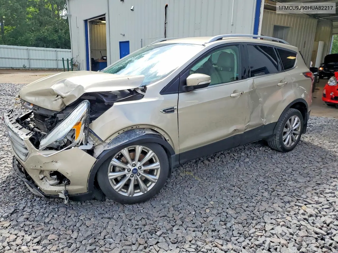 Ford Escape (III)