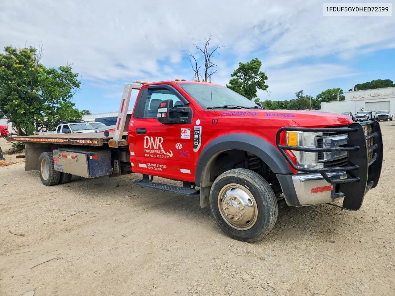 Ford F550
