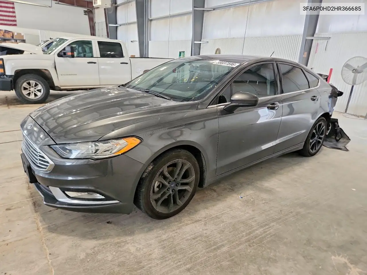 Ford Fusion (I)