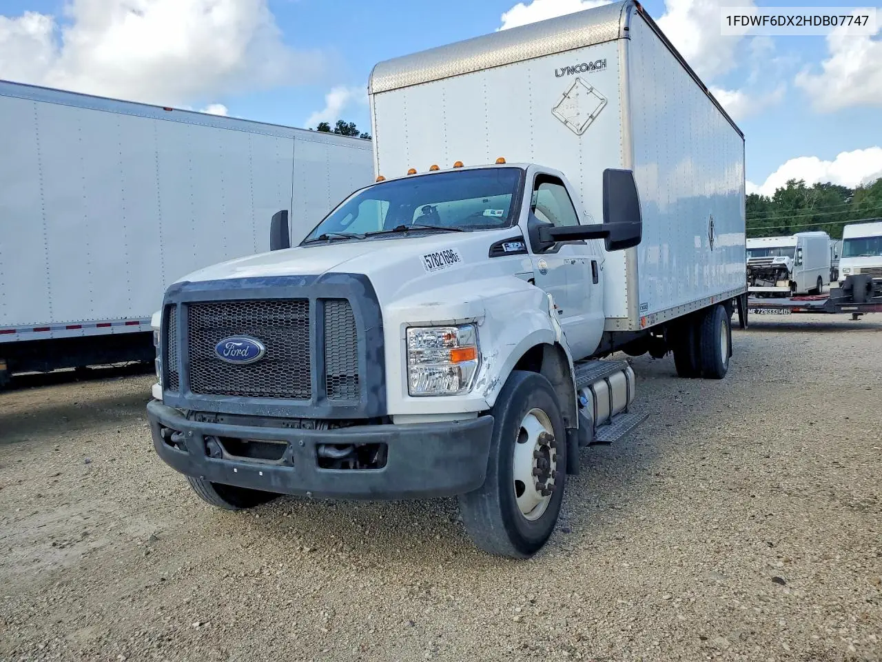 Ford F650-F750
