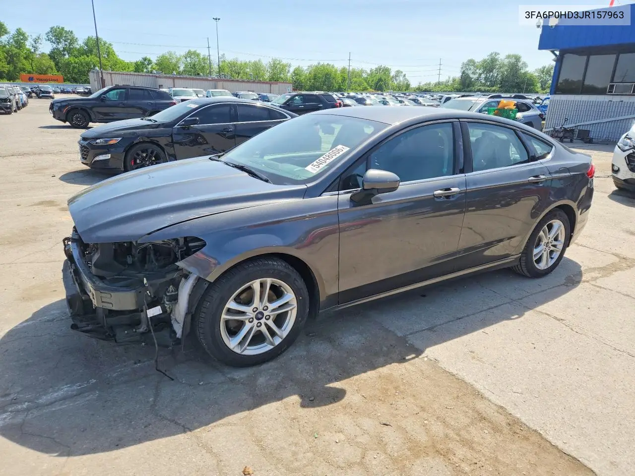Ford Fusion (I)