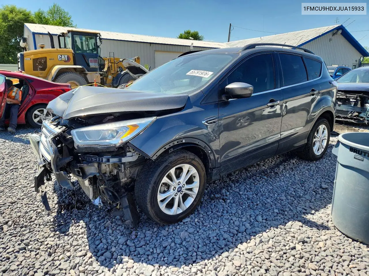 Ford Escape (III)