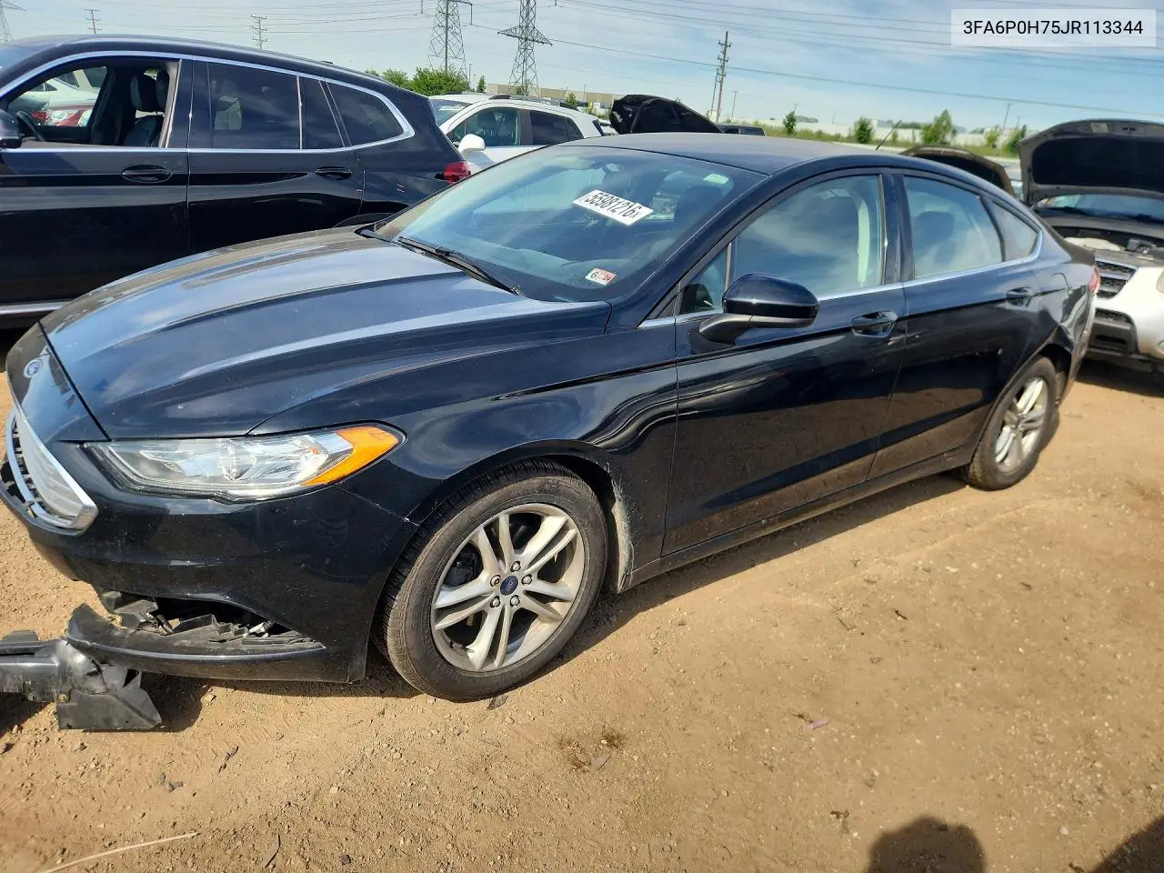 Ford Fusion (I)